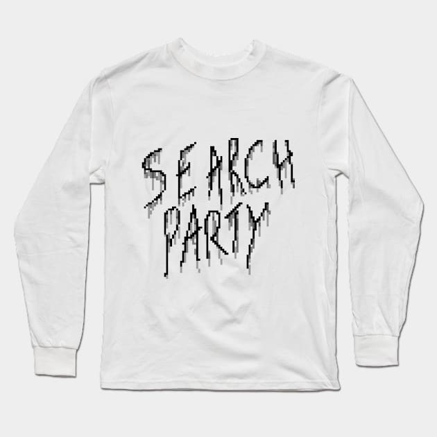 SEARCH PARTY Long Sleeve T-Shirt by gamesbylum